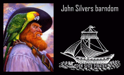 John Silvers barndom